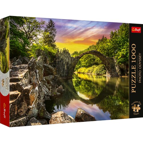 Rakotz Bridge in Kromlau, Germany